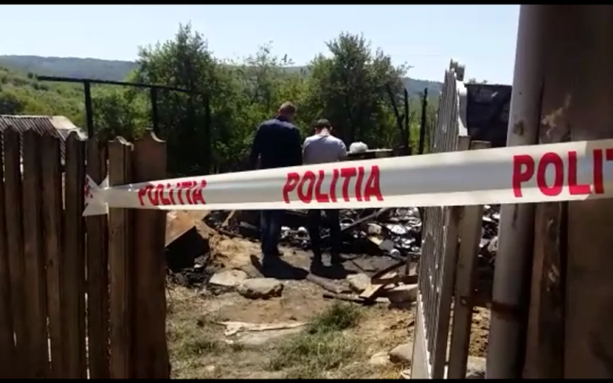 Polițiștii au găsit trupul neînsuflețit al bărbatului mutilat FOTO arhivă Adevărul