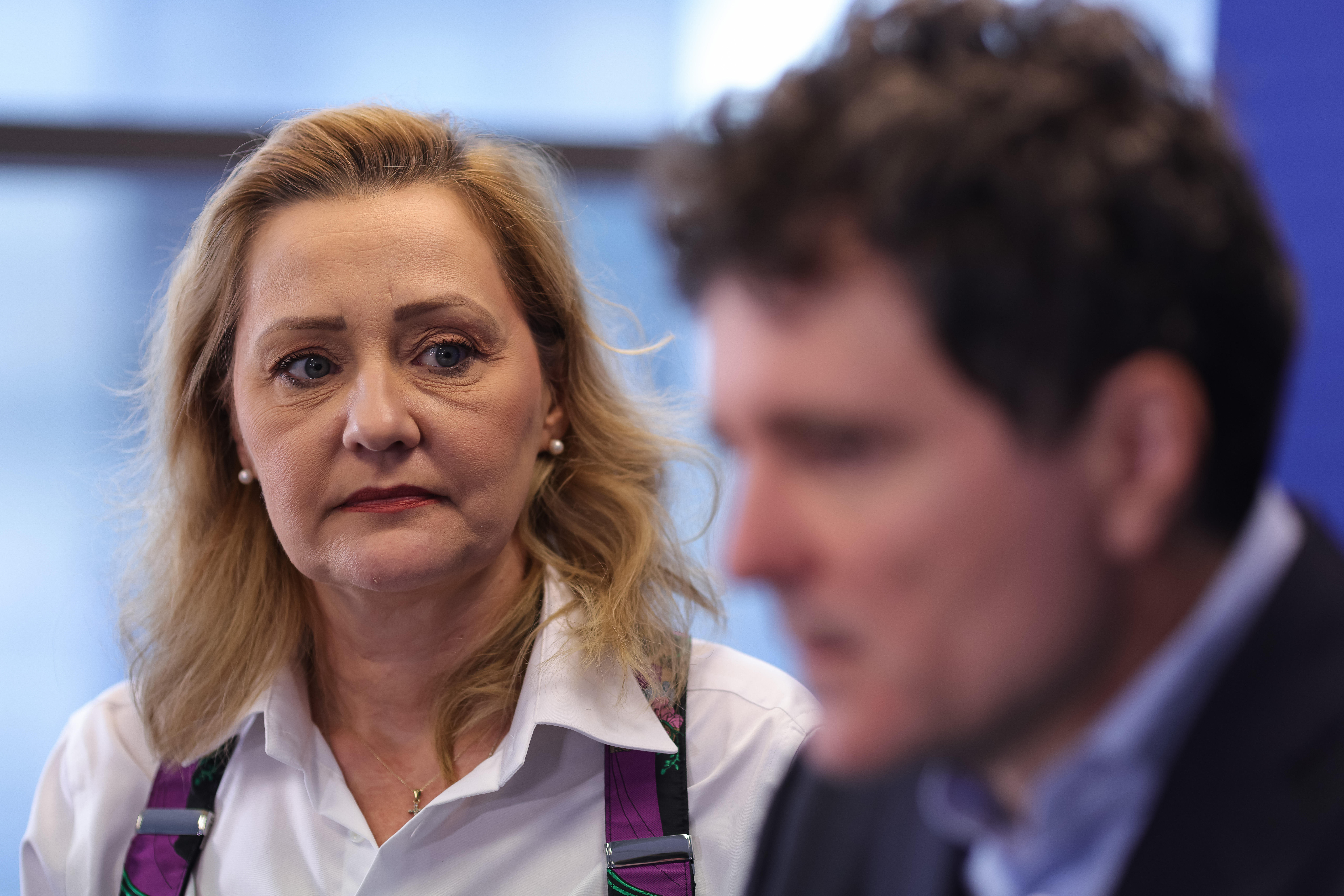 Elena Lasconi  Nicusor Dan  INQUAM Photos Sabin Cirstoveanu jpg
