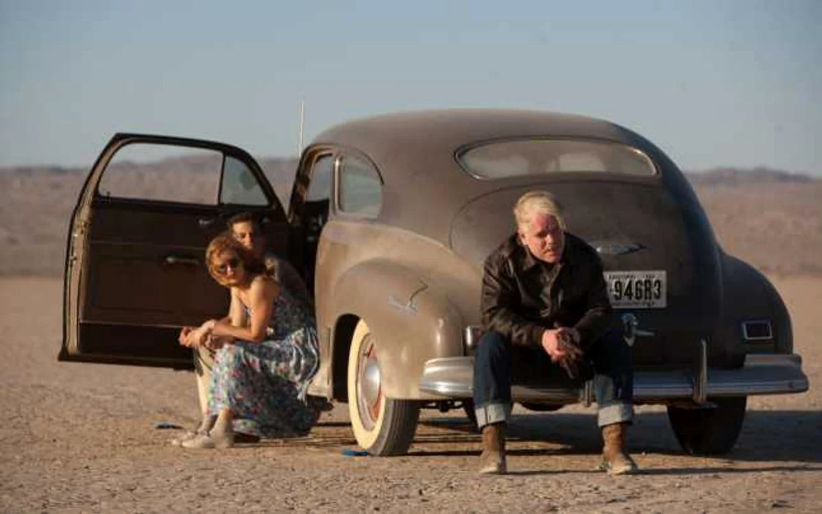 Philip Seymour Hoffman in "The Master". Foto: outnow.ch