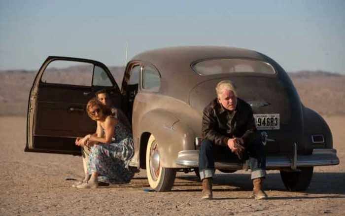 Philip Seymour Hoffman in "The Master". Foto: outnow.ch