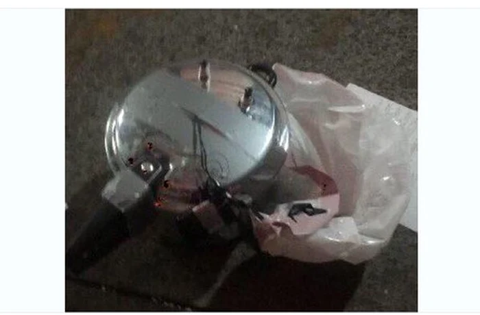 Aceasta ar fi cea de-a doua bombă