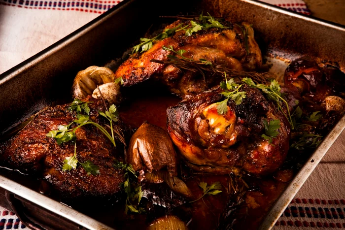 Friptură de miel la cuptor