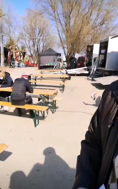 Toma Cuzin (Firicel) și Anca Dumitra (Geanina) se bucură că s-au întors la noi filmări ale serialului