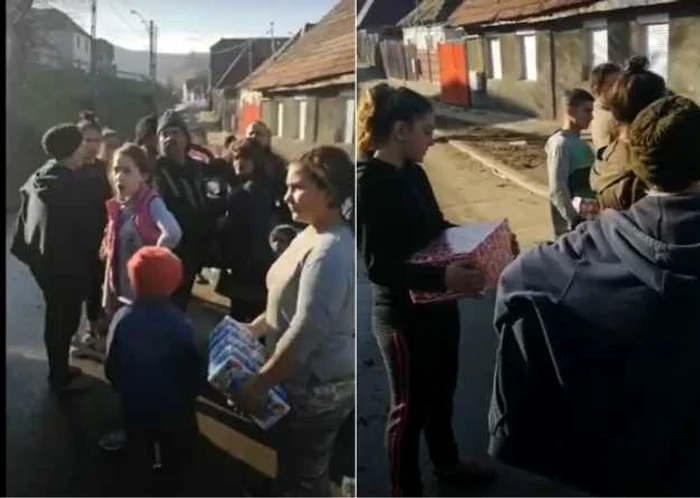 Mită electorală în Ighişul Nou - Sibiu Foto colaj capturi video