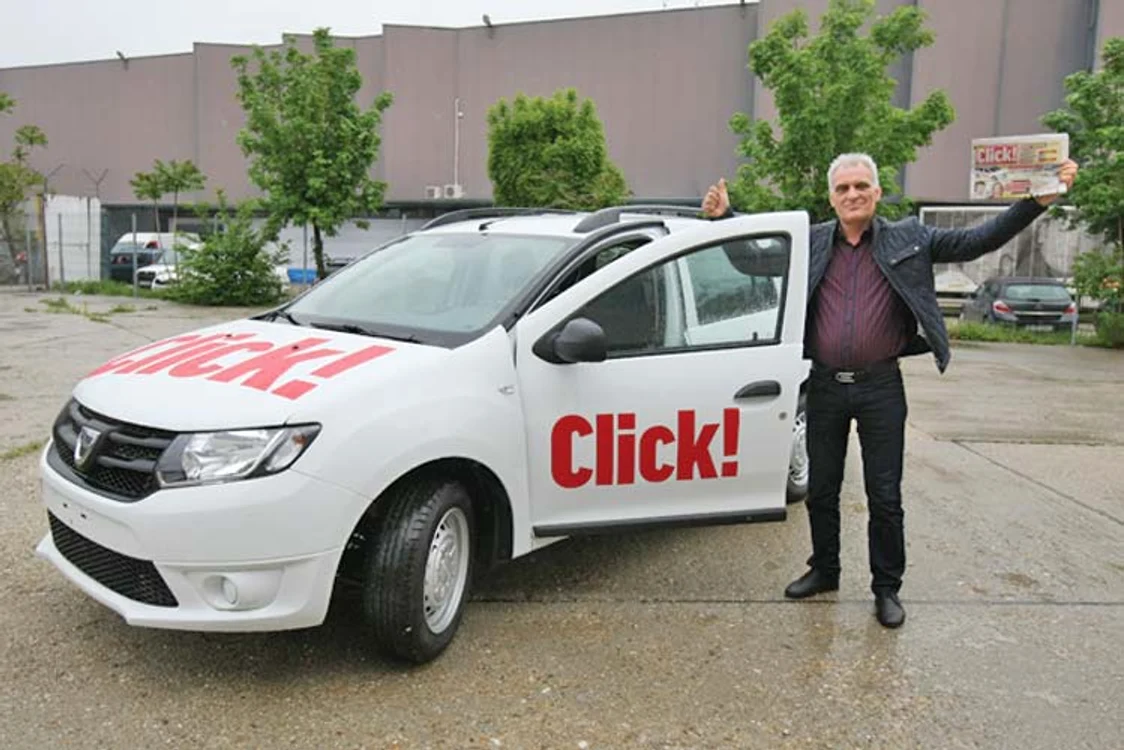 O Dacia Logan MCV a ajuns în mai 2016, în Constanţa, la Dincă Mergiu
