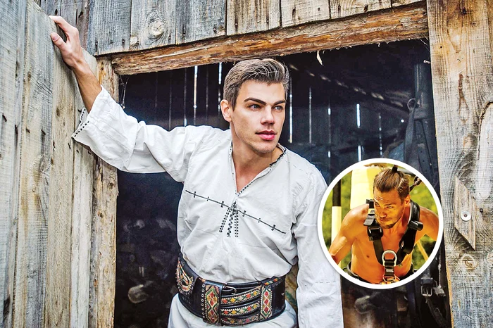 Ciprian Silaşi a devenit  cunoscut la  “Exatlon”