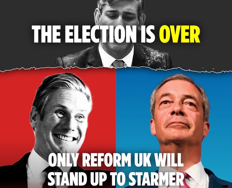 O nouă eră în politica britanică. Keir Starmer și Nigel Farage, figurile centrale ale schimbării