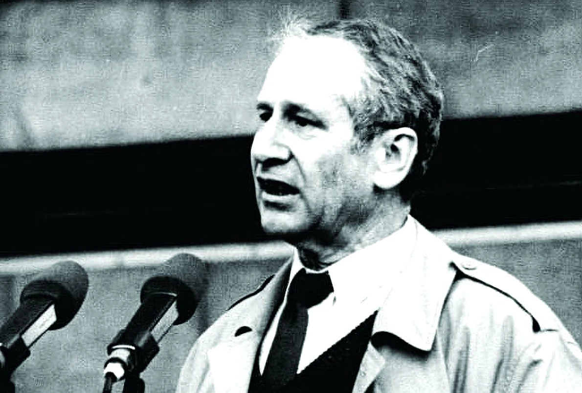 Markus Wolf, șeful spionajului est-german (© Bundesarchiv Bild 183-1989-1104-040)