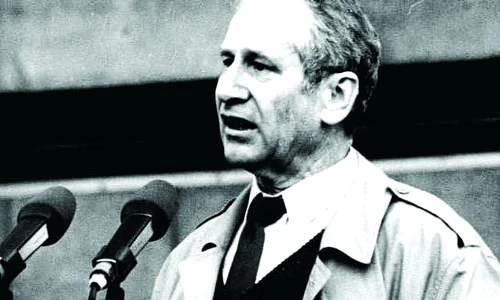 Markus Wolf, șeful spionajului est-german (© Bundesarchiv Bild 183-1989-1104-040)