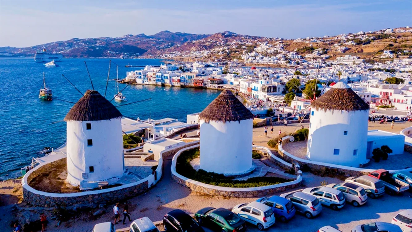 Insula Mykonos FOTO: Shuterstock