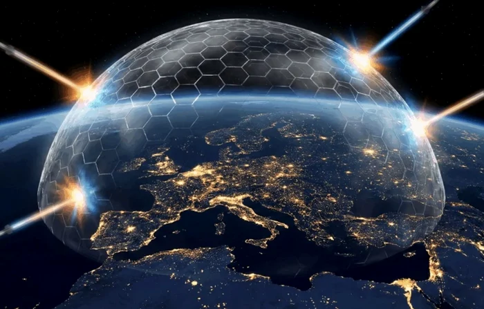 Grupul Leonardo lucrează la crearea unei „domuri de apărare aeriană” numită Michelangelo FOTO: X