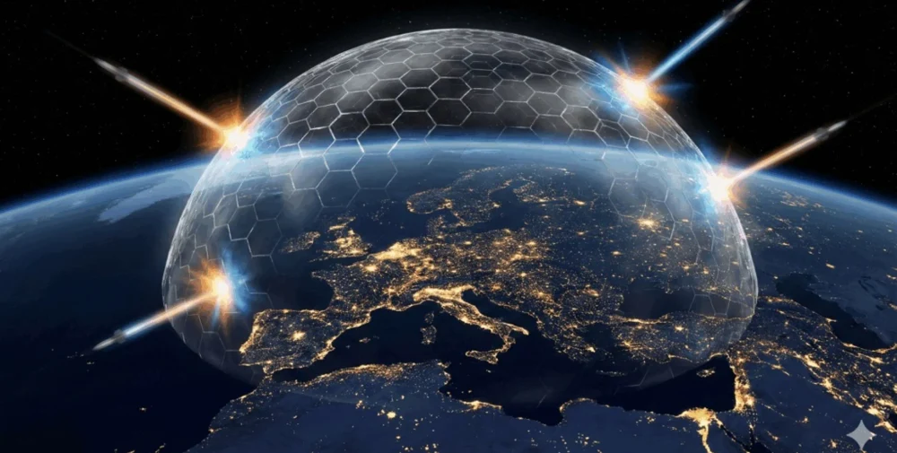 Scutul anti-rachetă Michelangelo intră în luptă în Ucraina: Italia testează sistemul care poate intercepta rachete hipersonice, balistice și roiuri de drone