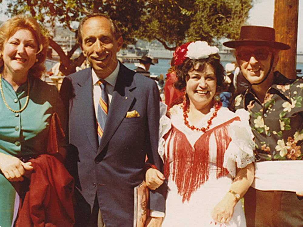 Leon Shafferman aka Alfonso de Bourbon de San Diego   Instagram jpg