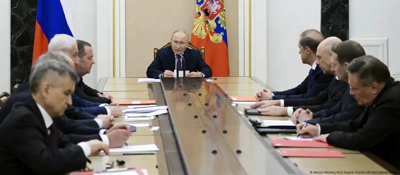 Vladimir Putin la reuniunea Consiliului de Securitate privind descurajarea nucleară (25.09.24)