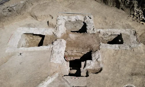 Descoperire arheologică unicat în Dobrogea (foto: Muzeul de Istorie Națională și Arheologie Constanța)