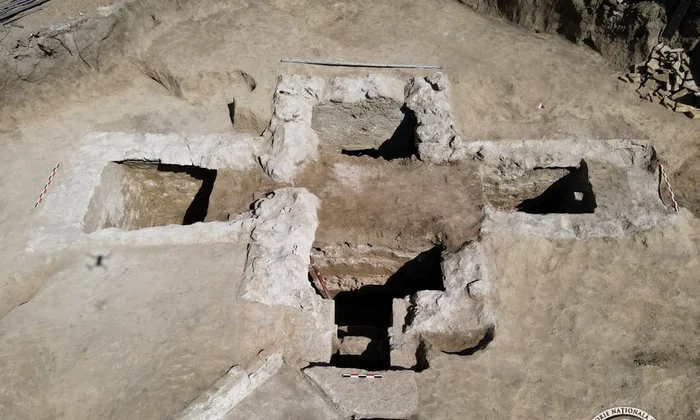 Descoperire arheologică unicat în Dobrogea (foto: Muzeul de Istorie Națională și Arheologie Constanța)