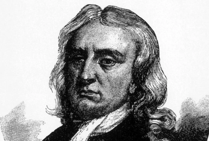 Isaac Newton. FOTO Shutterstock