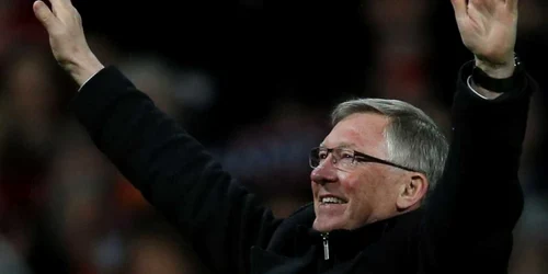 sir alex ferguson foto reuters