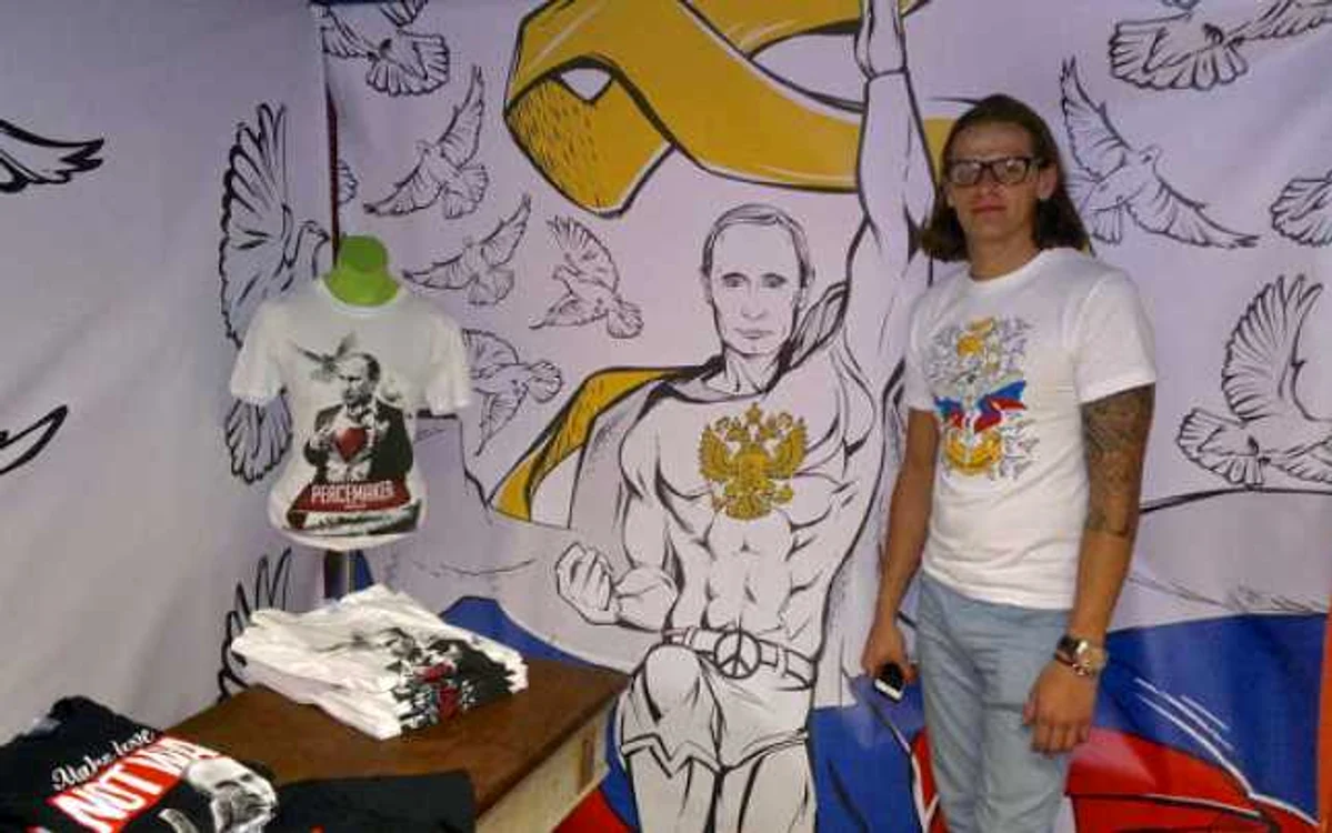 Set este noul grup de tineret pro-Kremlin, care încearcă să atragă tineri ruşi educaţi pentru „Rusia lui Putin“