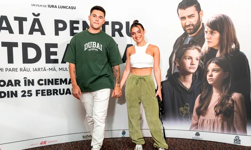 Mario Fresh si Alexia Eram