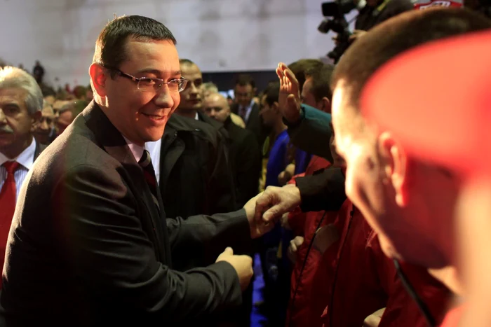 Premierul Victor Ponta a fost ales deputat în Gorj FOTO Reuters