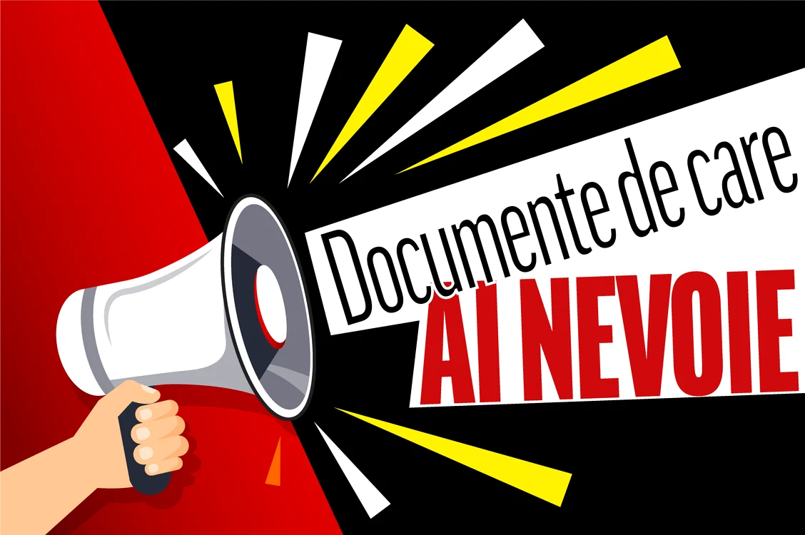 
    Orice român care iese din casă trebuie să prezinte autorităților documente justificative  