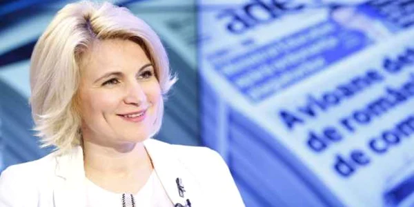 Andreea Paul Vass  la Adevarul Live FOTO David Muntean 