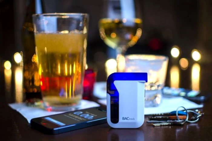 BacTrack postează pe Facebook alcoolemie