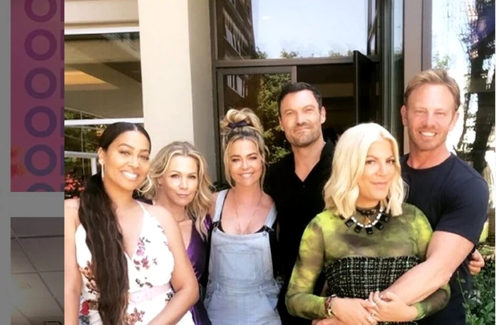 Imagine de la filmările noului serialFoto: Instagram