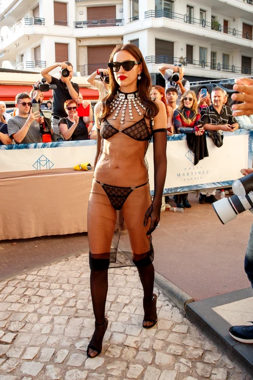 Irina Shayk la Cannes, Foto Profimedia (5) jpg