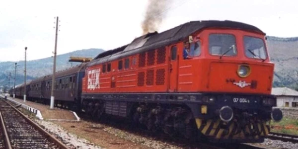 Trenurile din România sunt mai încete ca cele din Moldova