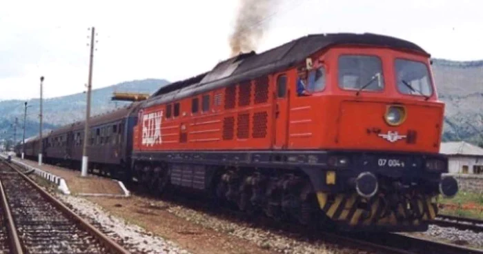 Trenurile din România sunt mai încete ca cele din Moldova