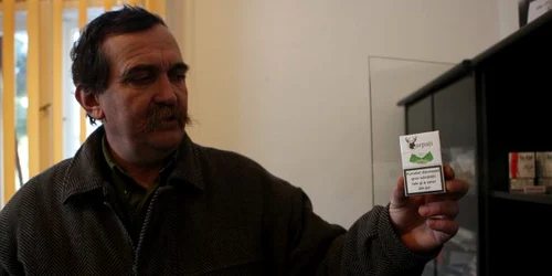 Sandor Csaba, şeful departamentului tehnic al fabricii de ţigări de la Sfântu Gheorghe 