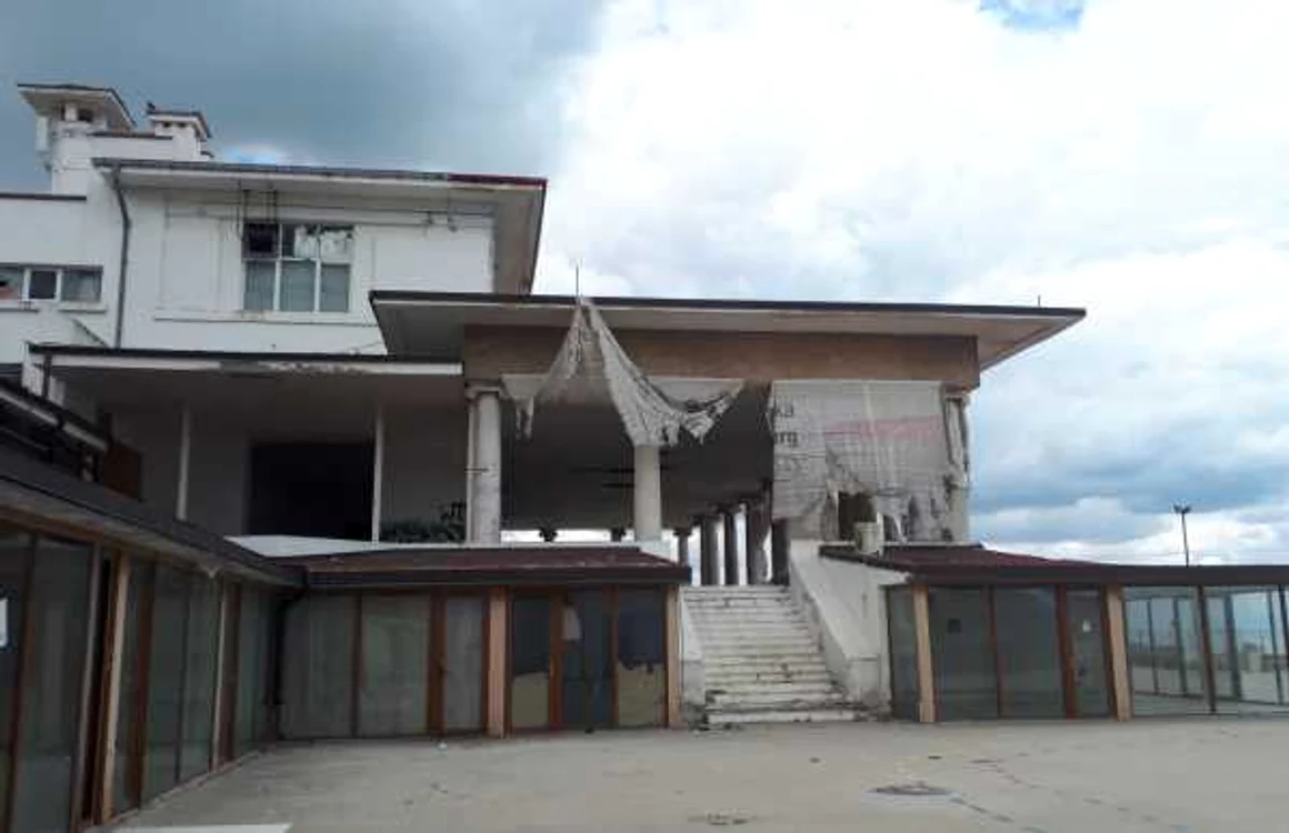 Cum arată staţiunea Mamaia înainte de 1 iunie FOTO Mariana Iancu