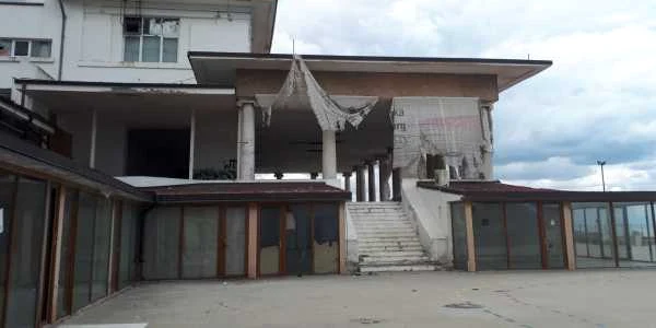 Statiunea Mamaia înainte de deschiderea sezonul estival 2020 FOTO Mariana Iancu