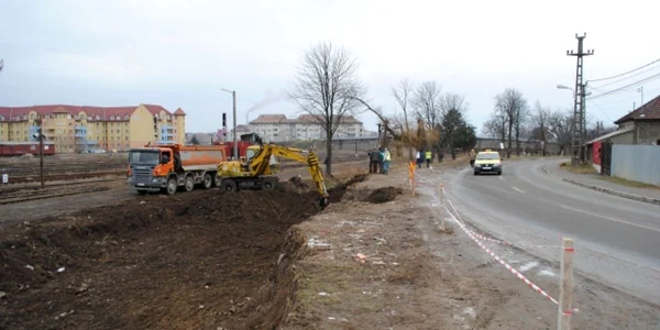 Avanseaza lucrarile la Drumul Expres