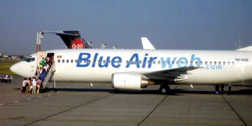 Blue Air a transportat peste  1,7 milioane de pasageri în 2009  
