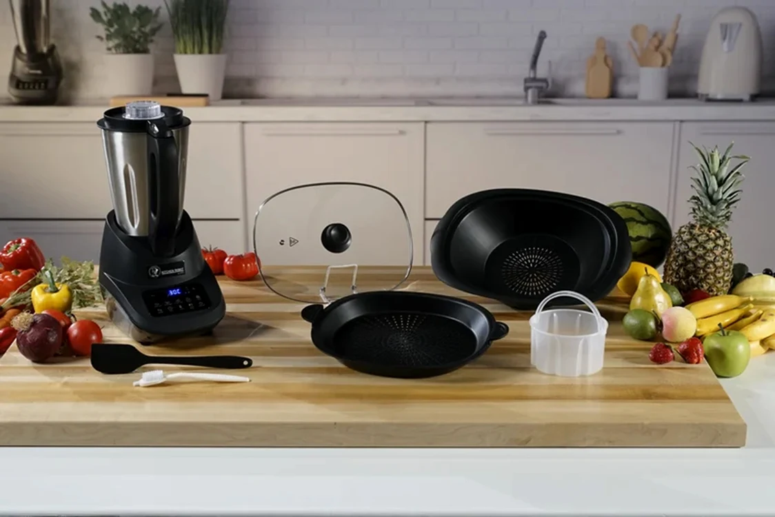 Robotul de bucătărie multifuncțional Starlyf Chef Tony, cu vas de preparare și panou digital