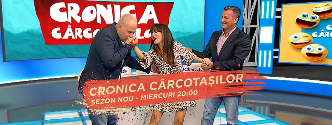 Cronica Cârcotașilor a ajuns la sezonul 51 și se întoarce din 12 martie la Prima TV!   