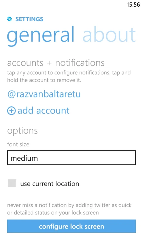 twitter windows phone fotot adevarul