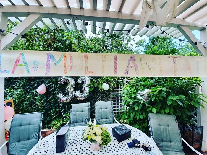 
    Florin Dumitrescu, tort spectaculos de ziua luiFoto Facebook  