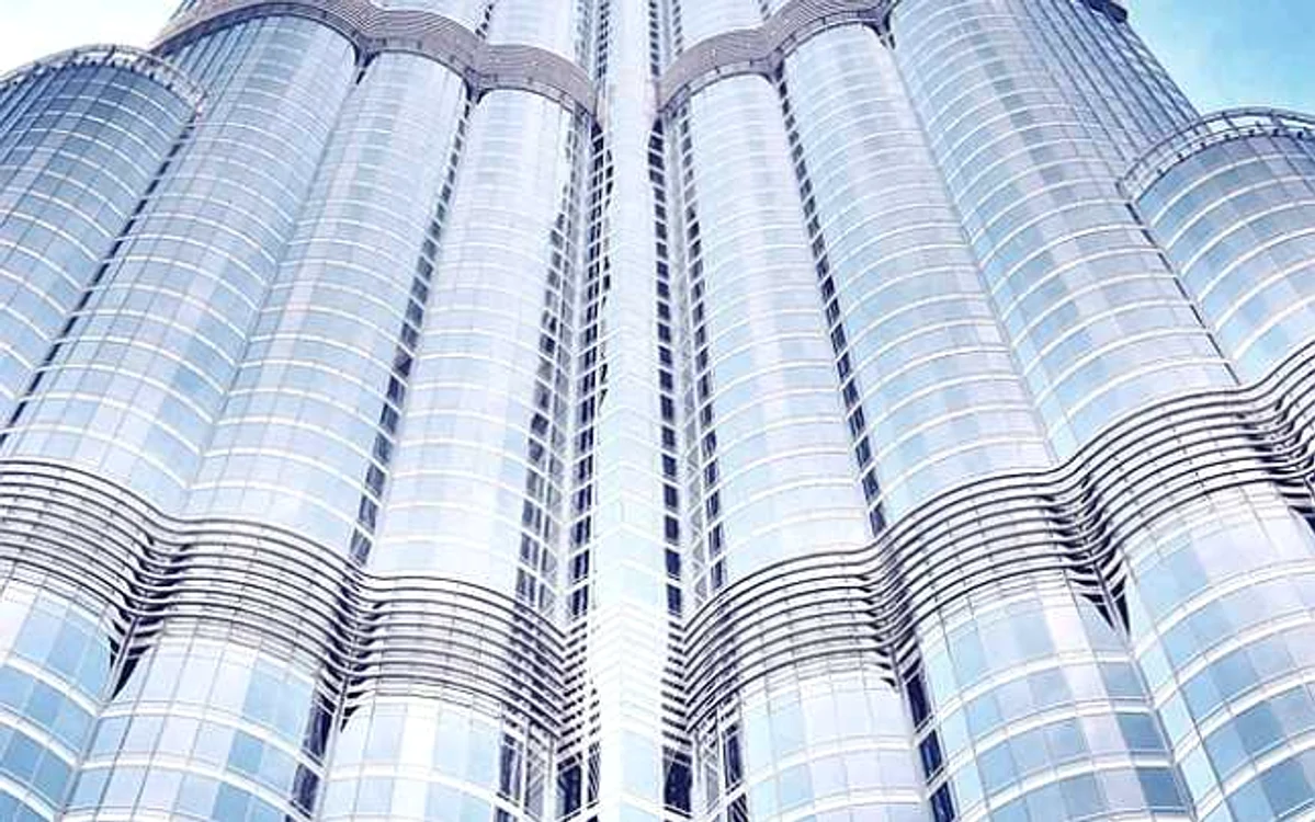 Burj Khalifa, Dubai 828 metri