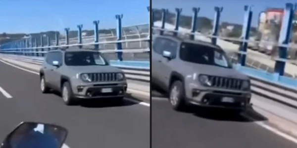 SUV romani Italia Captura Tiktok jpg