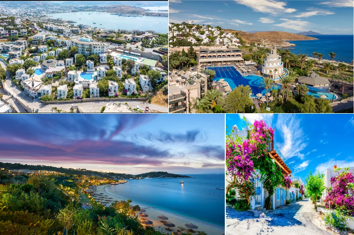 Bodrum - Saint Tropez-ul turcesc Foto Colaj