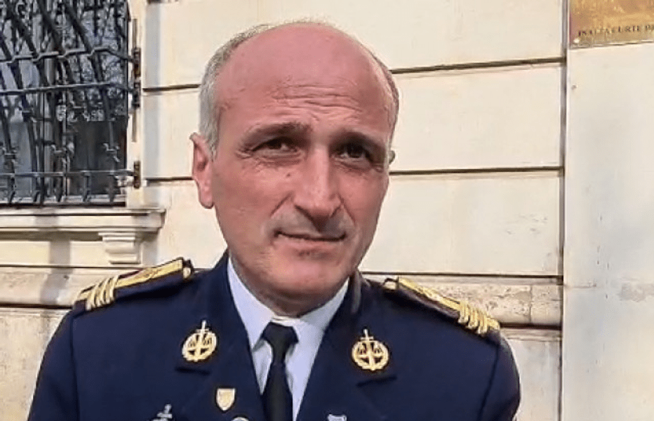 Florin Talpan, un colonel isteric: I-a speriat pe cei din studio. „Parcă sunteți la Mărășești“ VIDEO