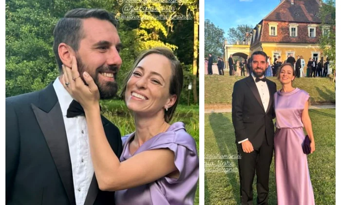 Alina și Nicolae al României foto Facebook jpg
