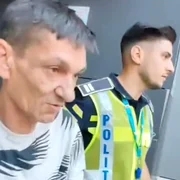 barabatul a furat o ambulanta captura video jpg
