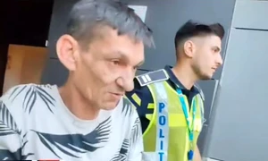 barabatul a furat o ambulanta captura video jpg