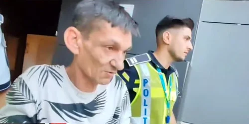 barabatul a furat o ambulanta captura video jpg