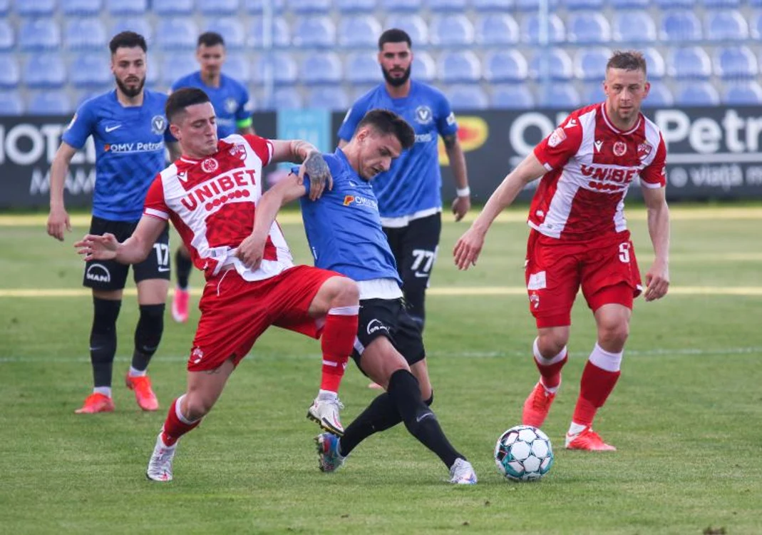
    Dinamo s-a impus la Ovidiu, cu ViitorulFOTO: Sportpictures.eu  